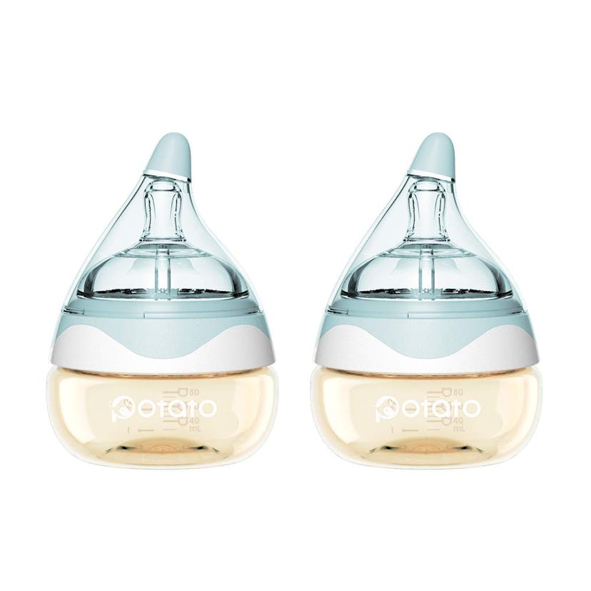 POTATO Newborn Baby Bottles (2-Pack)