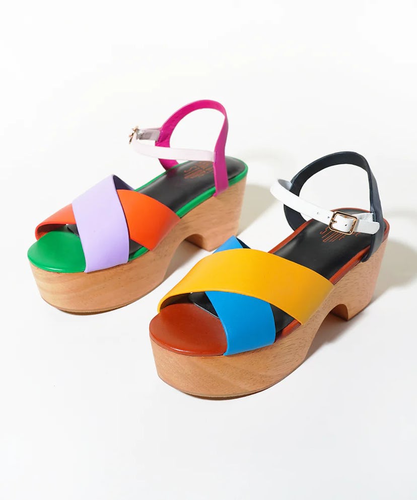 Dermot Platform Clog