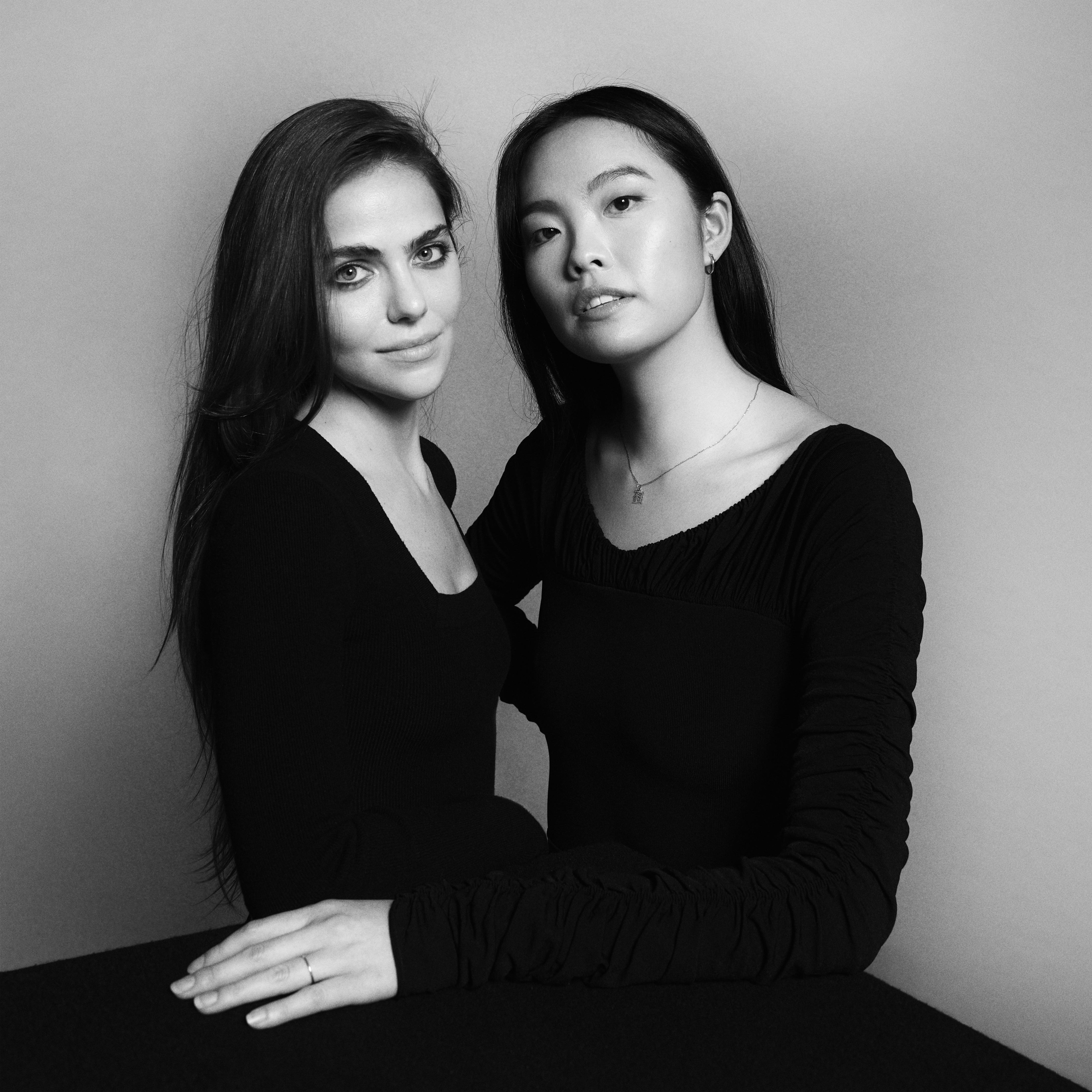 The founders of Soft Services soft smiling at the camera