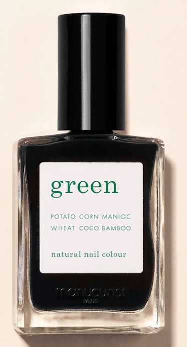Manucurist Green Licorice for fall nails