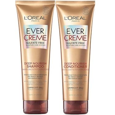 L'Oréal Ever Creme Deep Nourishing Shampoo and Conditioner