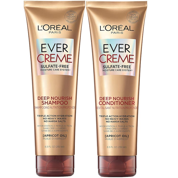 L'Oréal Ever Creme Deep Nourishing Shampoo and Conditioner