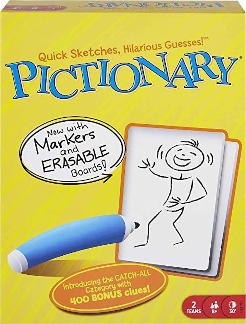 Pictionary is an affordable hostess gift.