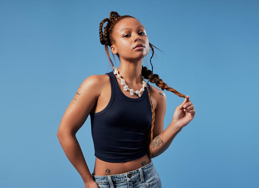 Myha'la Herrold talks about her roles.