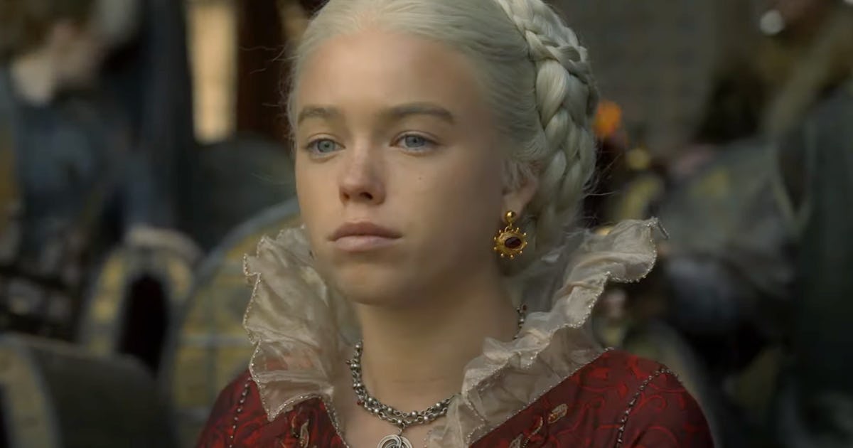 'House of the Dragon' Trailer Meet Westeros's (Maybe) First Queen 'House of the Dragon' Trailer Meet Westeros's (Maybe) First Queen