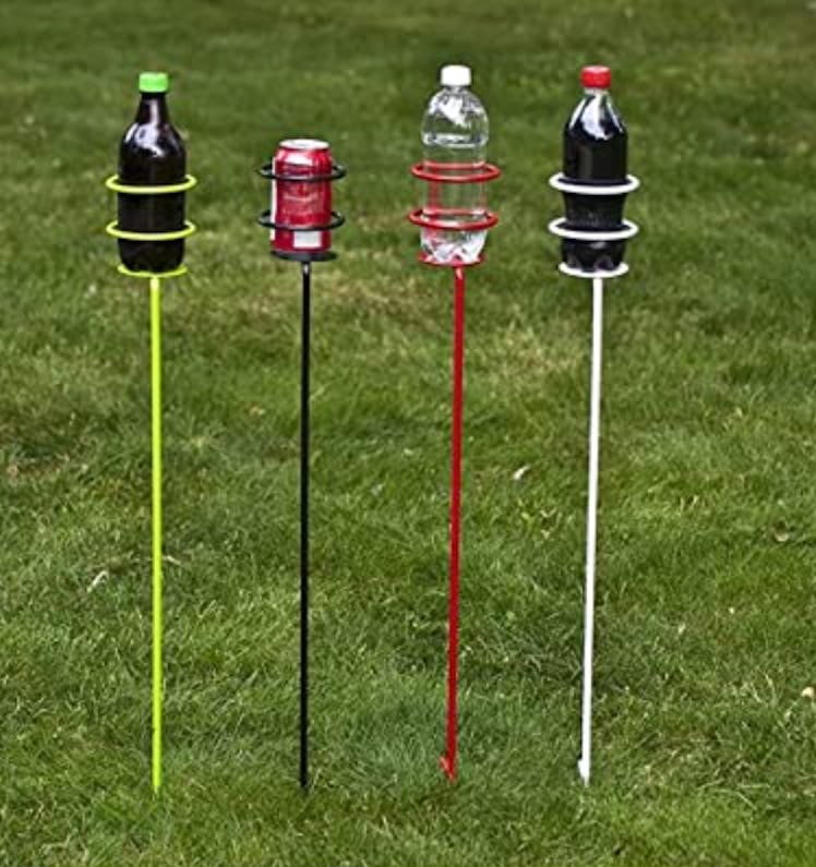 Decko Outdoor Beverage Holder Stakes