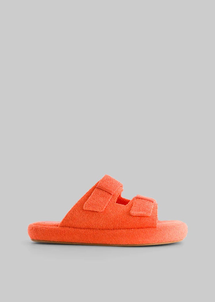 Terry Cloth Sandal