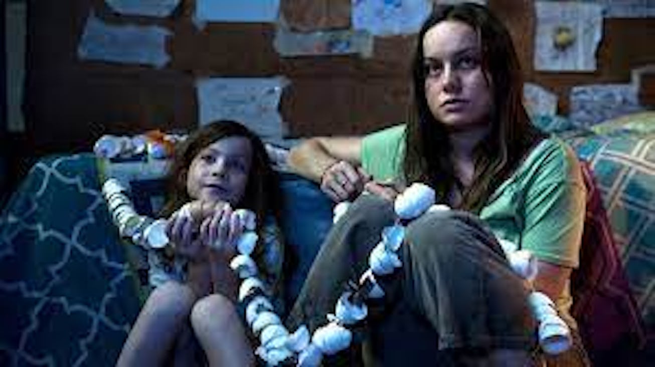 Brie Larson and Jacob Tremblay in 'Room,' one of many A24 titles heading to HBO Max in August 2022