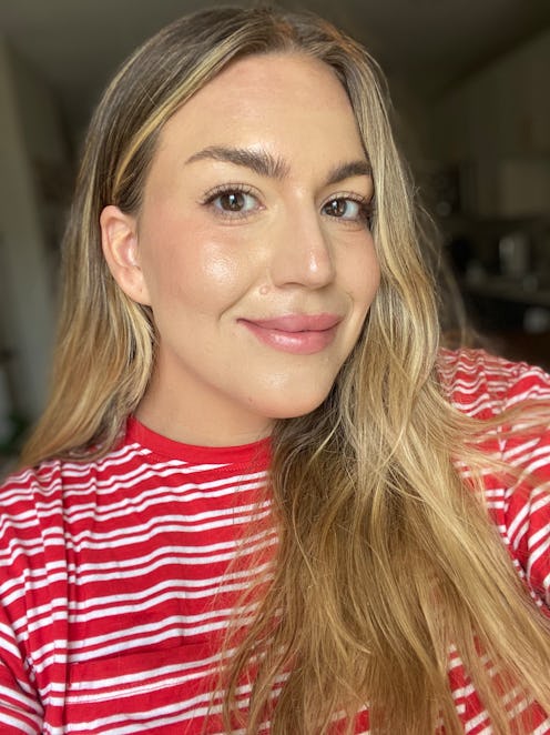 Amanda Ross beauty writer selfie