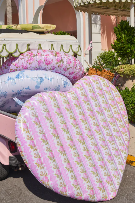 Chic Pool Floats That Will Elevate Your Backyard