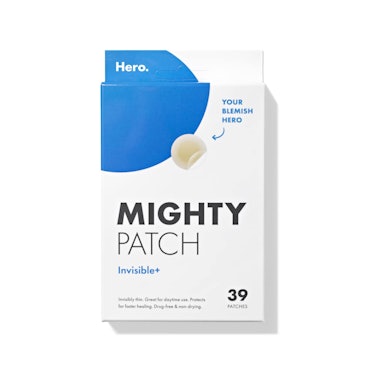 Hero Cosmetics Mighty Patches Invisible+ (Pack of 39) is one of Elite Daily's editors' favorite skin...