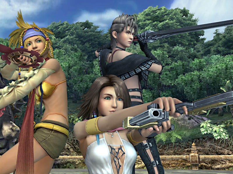 Final Fantasy X-2 screenshot