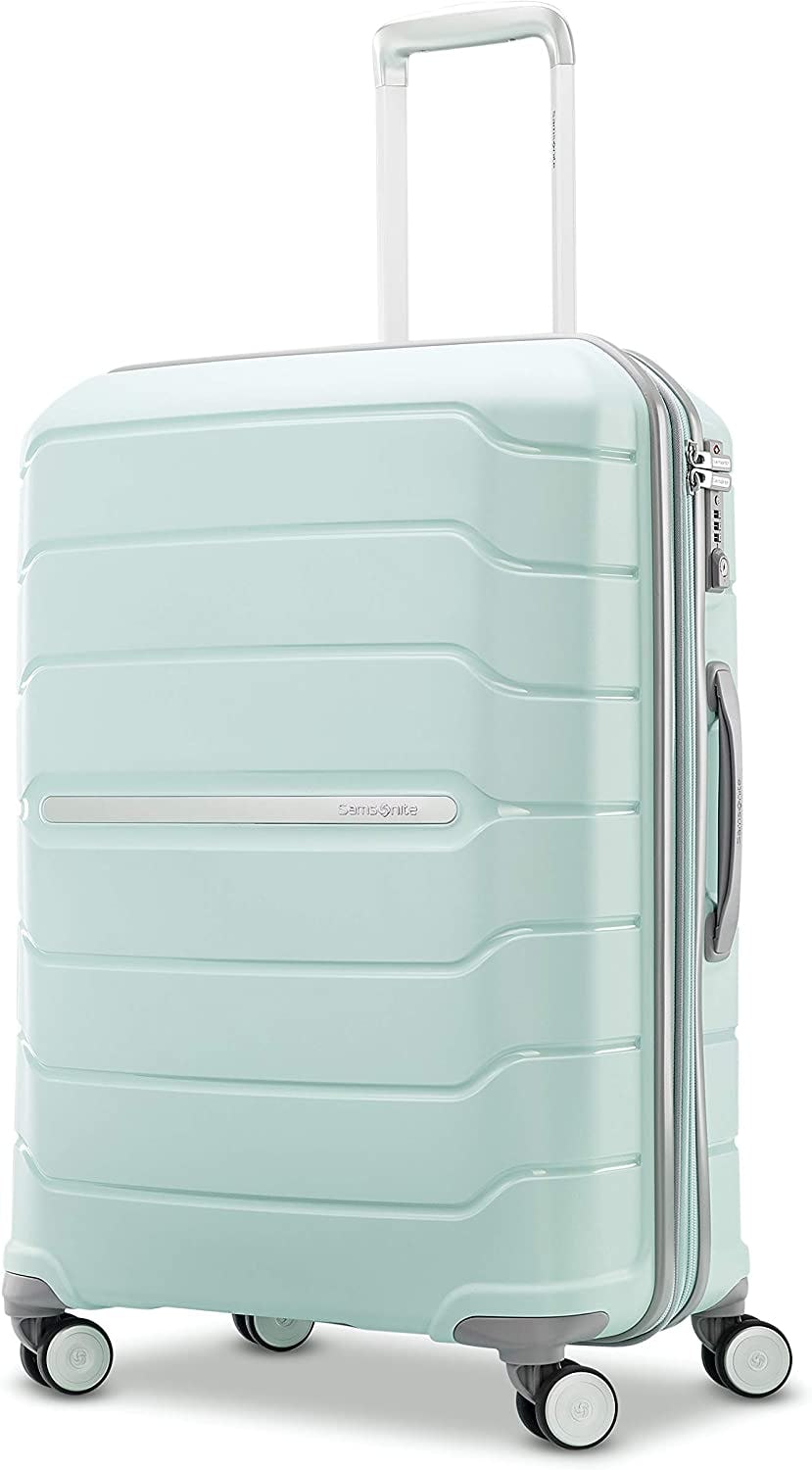 mint hardside expandable carry-on luggage from samsonite