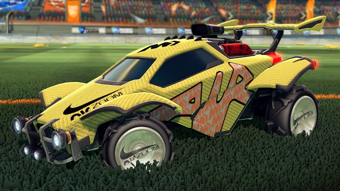 Psyonix x Nike Air Zoom Mercurial 'Rocket League' car decals