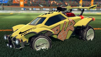 Psyonix x Nike Air Zoom Mercurial 'Rocket League' car decals