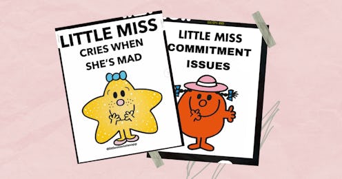 'Little Miss' memes based on the nostalgic '80s books are going viral on TikTok and Instagram.