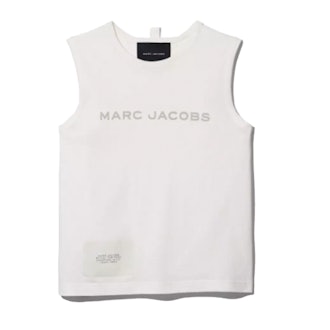 Marc Jacobs White 'The Tank' Tank Top