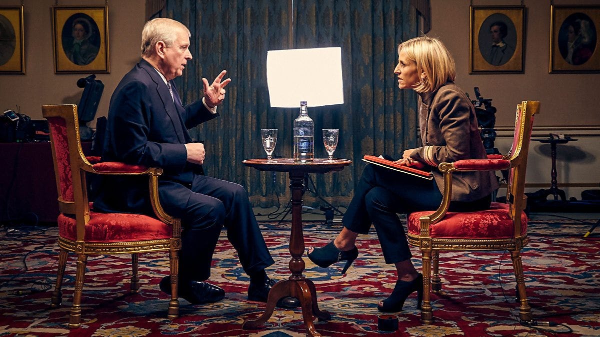 Prince Andrew’s Infamous 'Newsnight' Interview Is Being Made Into A ...