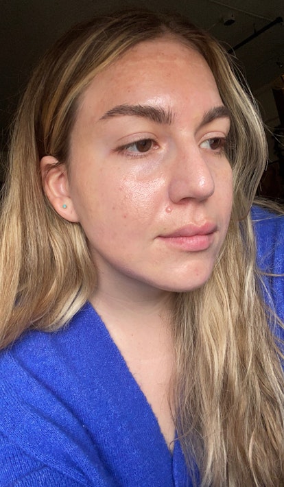 Amanda Ross beauty writer no makeup selfie
