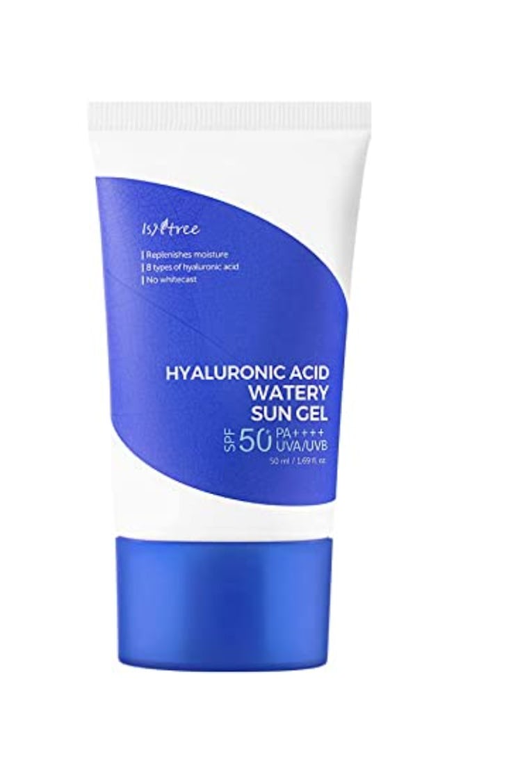 hyaluronic acid clear sunscreen