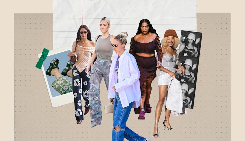 Bella Hadid, Kim Kardashian, Gigi Hadid, Lizzo and Vanessa Hudgens and their fall trending outfits