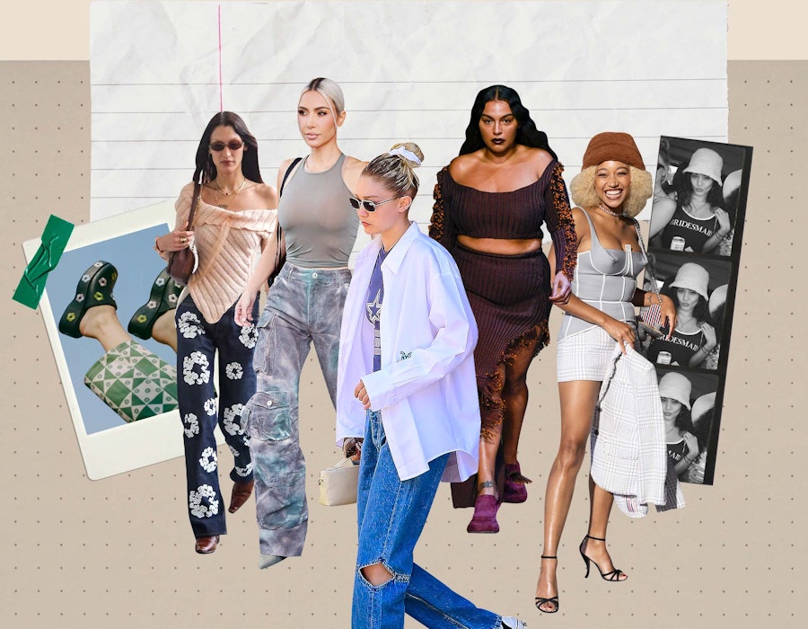 Bella Hadid, Kim Kardashian, Gigi Hadid, Lizzo and Vanessa Hudgens and their fall trending outfits
