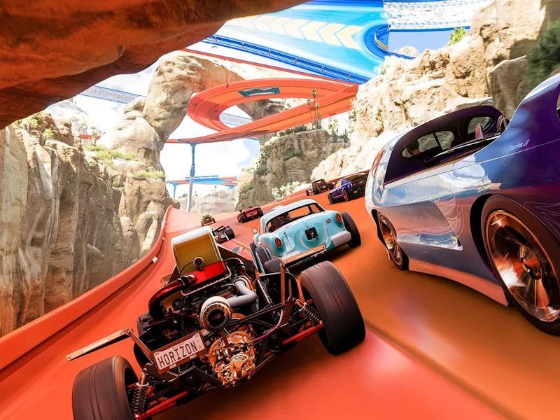 Forza Horizon 5 Hot Wheels DLC screenshot