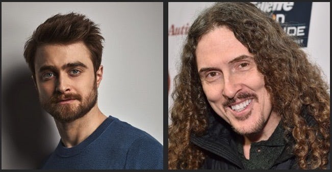 Daniel Radcliffe plays Al Yankovic in 'Weird' coming to Roku this fall.
