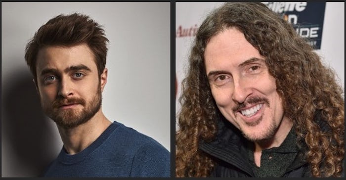 Daniel Radcliffe plays Al Yankovic in 'Weird' coming to Roku this fall.