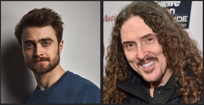 Daniel Radcliffe plays Al Yankovic in 'Weird' coming to Roku this fall.