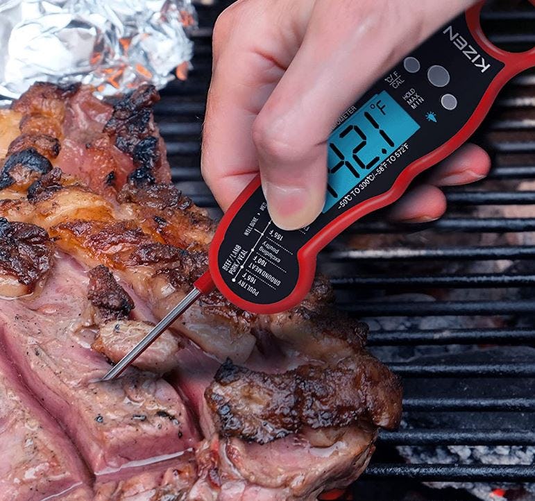 KIZEN Digital Meat Thermometer