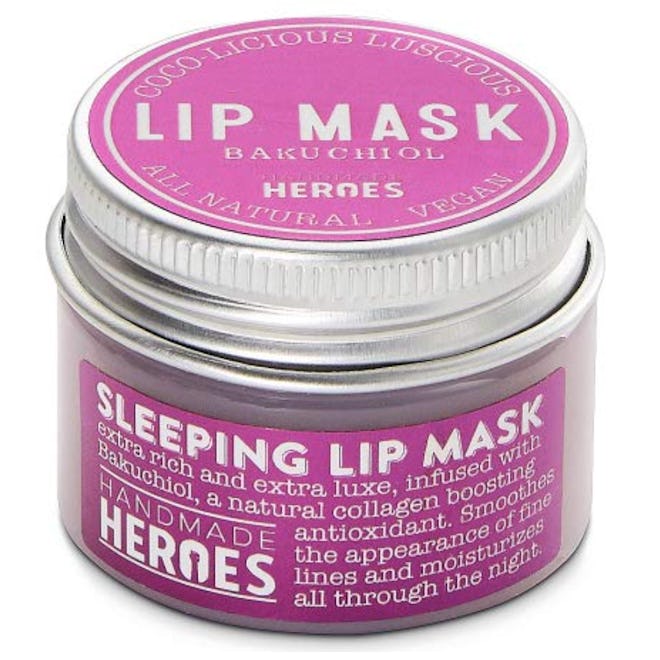 Handmade Heroes Natural Vegan Sleeping Lip Mask