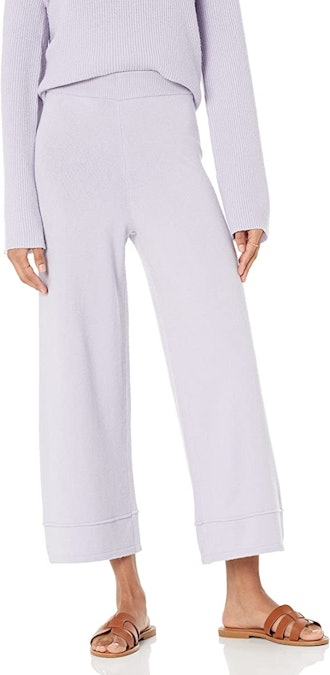 The Drop Bernadette Cropped Sweater Pant