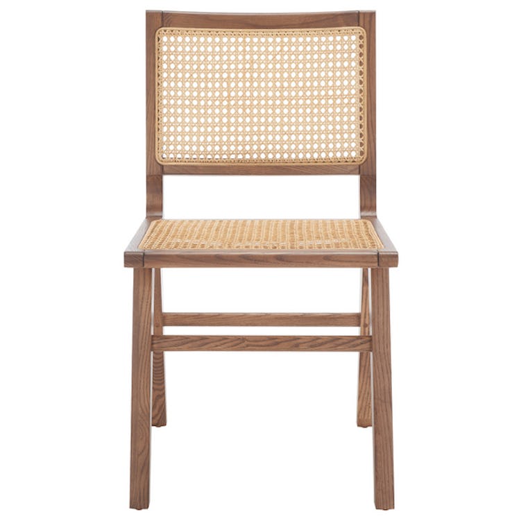 Weylie Cane Dining Chairs, Set Of 2