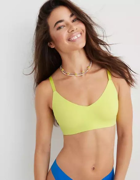 A padded bralette from Aerie's new SMOOTHEZ's collection.
