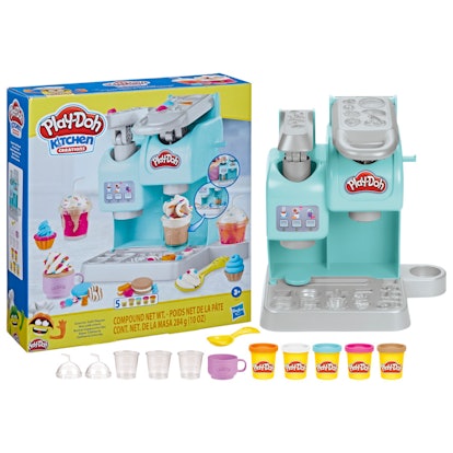 Play-Doh Kitchen Creations Colorful Cafe Playset TV Spot, 'Disney Channel:  Endless Fun' 