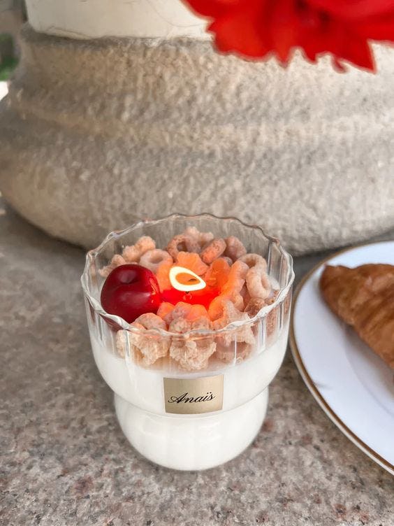 Anaïs Candle Cherry &amp; Cereal Milk Candle