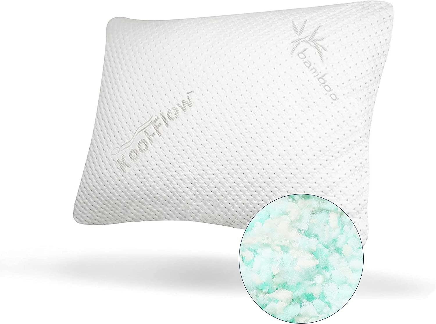 Snuggle-Pedic Memory Foam Pillow