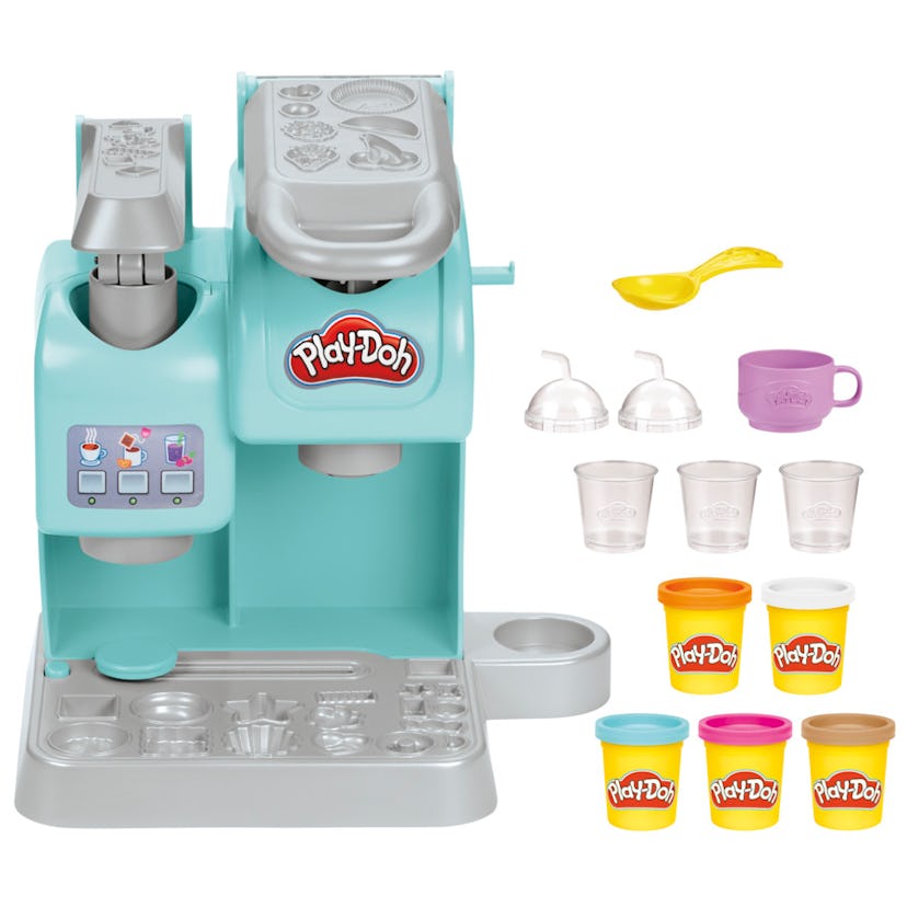Play-Doh Kitchen Creations Café Playset will be available Aug. 1.