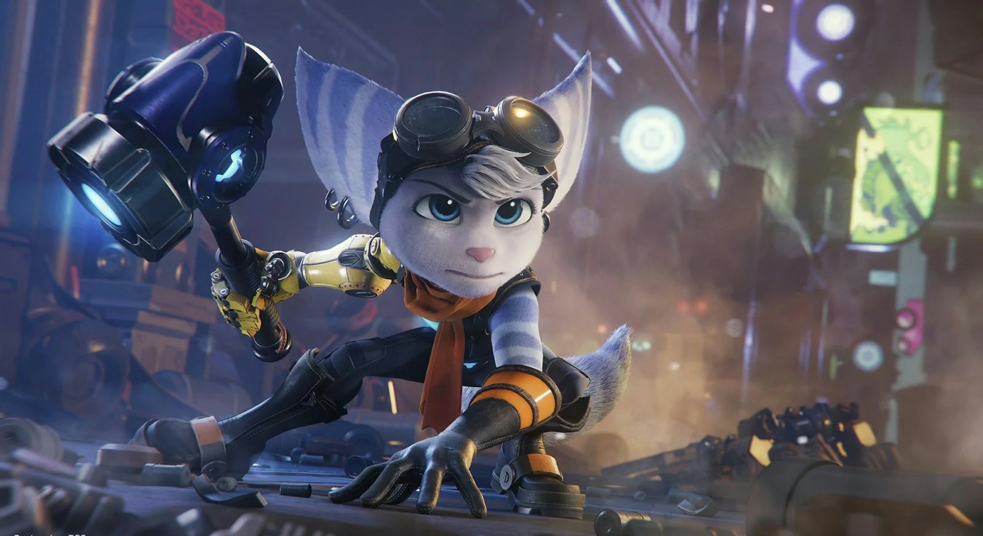 screenshot from Ratchet and Clank Rift Apart