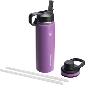 Purple Thermoflask bottle, one of the best water bottles for older kids on Amazon