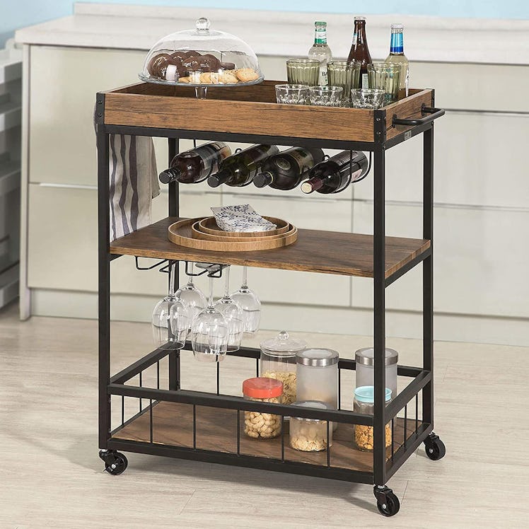 Haotian Bar Serving Cart