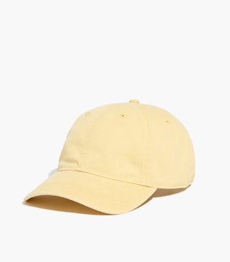 Organic Cotton Broken-In Baseball Cap