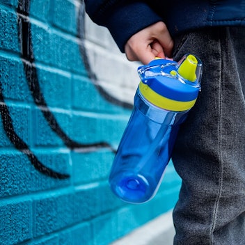 Prime Kids Water Bottle for School Boys And Girls, Travel  Use Kids Water Bottles, Pack Of 1 120 ml - School Water Bottle