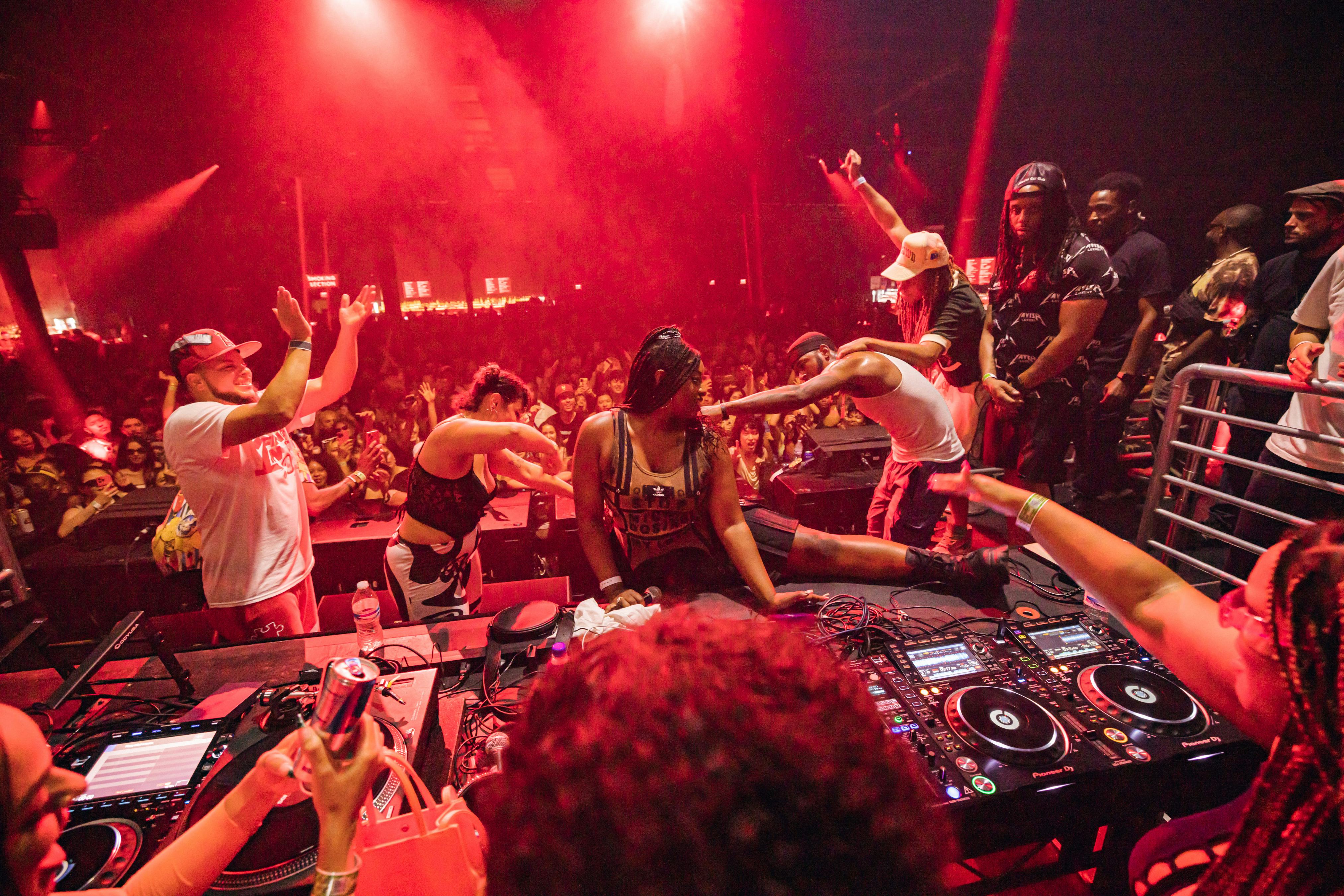 A Night Out At Boiler Room New York City