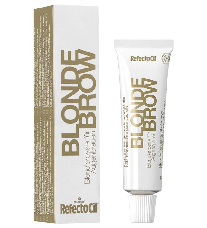 Bleaching Paste For Eyebrows