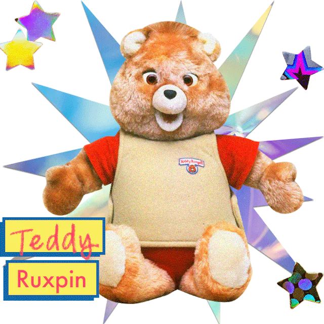 Teddy Ruxpib Teddy Ruxpin Isn't Even A Bear & Other Wild Facts About This '80s Toy