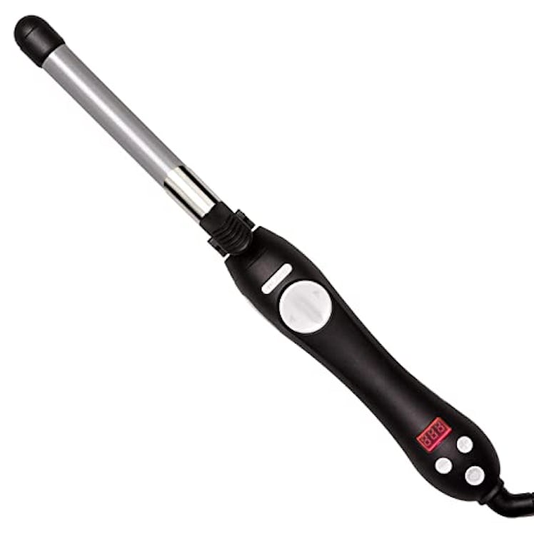 BEACHWAVER Co. S.75 Automatic Curling Iron features a 0.75-inch barrel.