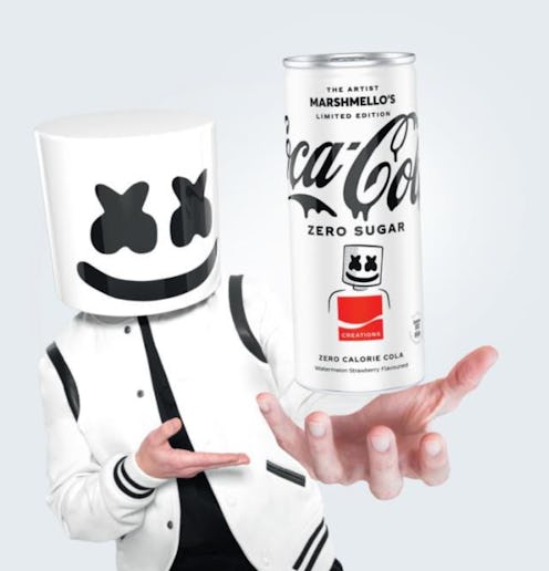 Marshmello x Coca-Cola, limited edition flavour