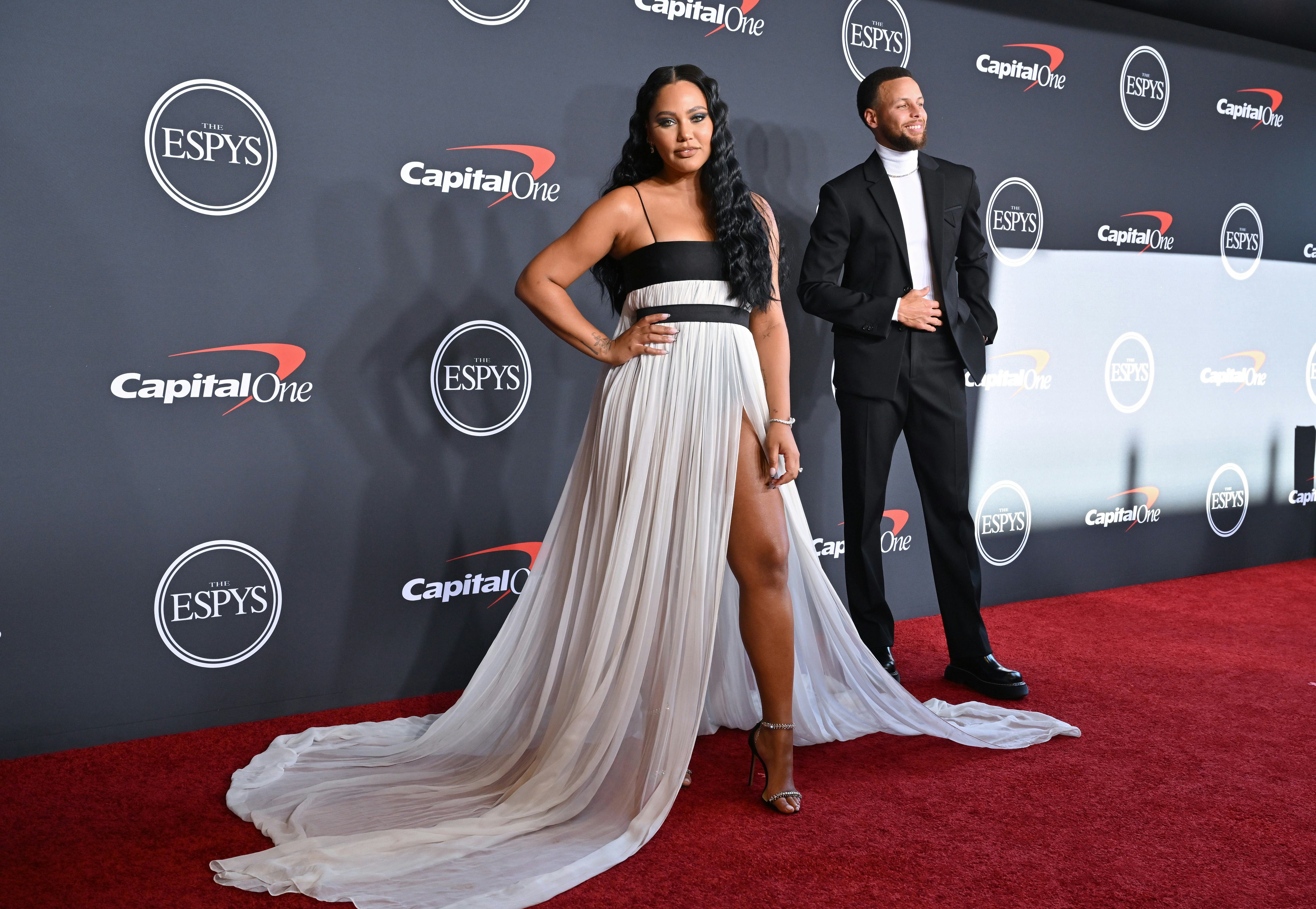 Best dressed celebs on the ESPY red carpet 